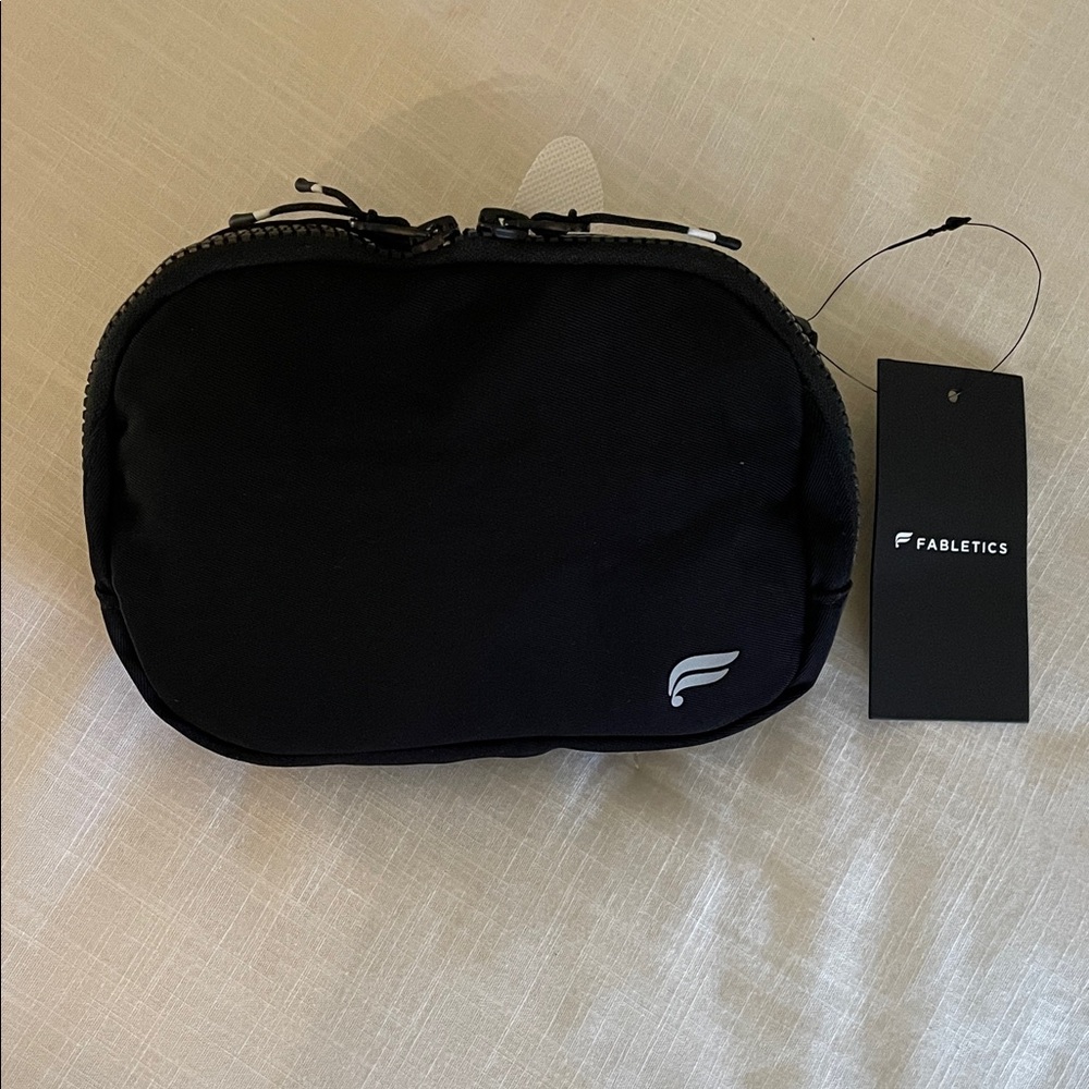 Fabletics Black Belt Bag